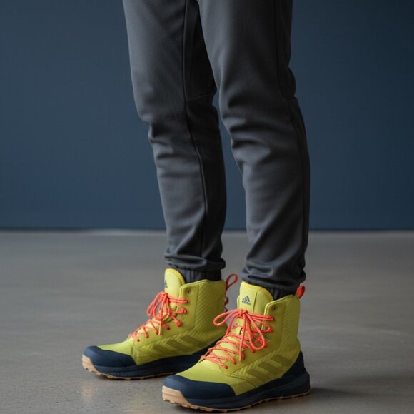 Adidas Free Hiker XPL GTX Parley Boots Unisex Shoes - Picture 1 of 14